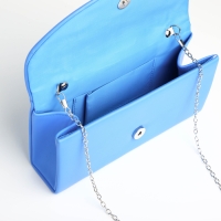 Сумка-клатч на магните, цвет синий Сумка-клатч на магните, цвет синий