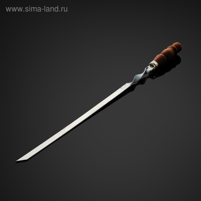 Набор с шампурами Набор с шампурами "Горный дух" кейс, шампуры, два ножа