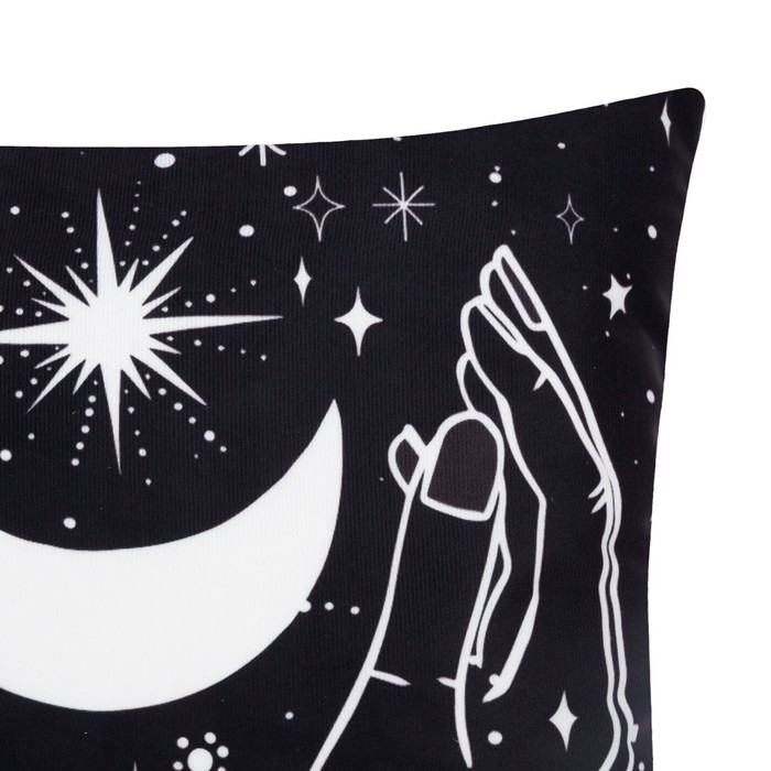 Наволочка декоративная Этель &laquo;Луна&raquo; 40х40 см, 100% п/э, велюр