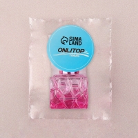 Флакон стеклянный для парфюма «Relief», с распылителем, 8 мл, цвет МИКС Флакон стеклянный для парфюма «Relief», с распылителем, 8 мл, цвет МИКС