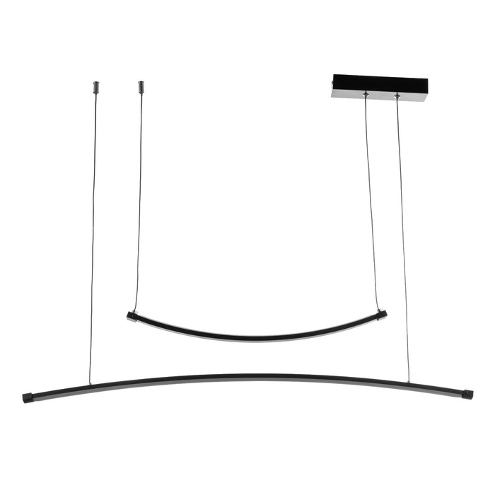 Светильник BayerLux Светильник BayerLux"Интен" LED 30Вт 6000К чёрный 90х25-125 см