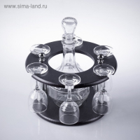 Мини-бар 7 предметов кольцо, гладье  500/50 мл