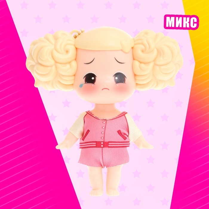 Кукла-малышка «Анимешка» МИКС Кукла-малышка «Анимешка» МИКС