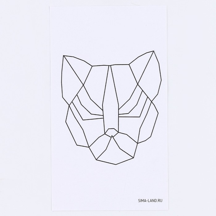 Вышивка бисером. Брошь &laquo;Черная пантера&raquo;, набор для творчестваа&lrm;