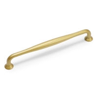 Ручка-скоба WAVE PC173BL, м/о 192 мм, цвет матовое золото