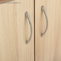 Шкаф для документов 2-х дверный, 800х420х1900, Ясень шимо светлый/темный