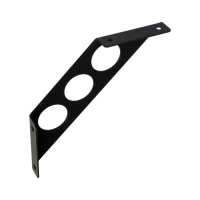 Кронштейн FLAT 190, мод, 2, 2 шт, цвет черный Кронштейн FLAT 190, мод, 2, 2 шт, цвет черный