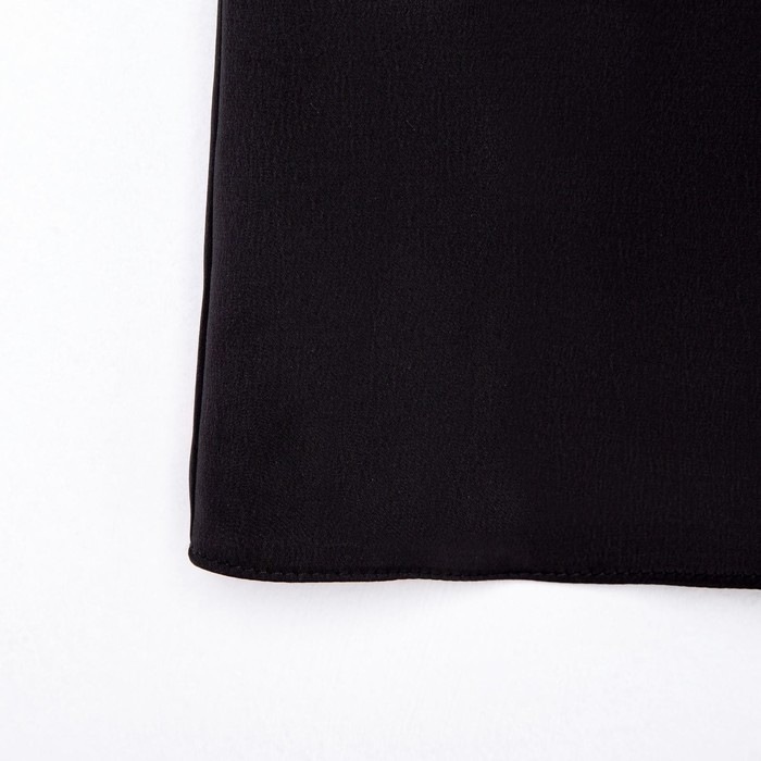 Платье нарядное детское, цвет чёрный, рост 128 см