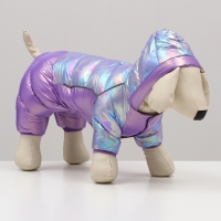 Комбинезон "Эфир", размер 16 (ДС 36, ОГ 46, ОШ 35 см), фиолетовый Комбинезон "Эфир", размер 16 (ДС 36, ОГ 46, ОШ 35 см), фиолетовый