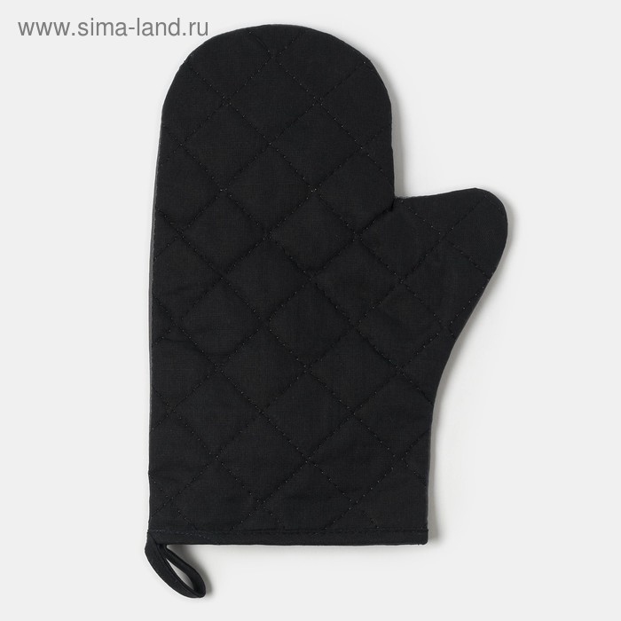 Кухонный набор &laquo;Джентльмен&raquo;,варежка-прихватка 20х28см, молоток деревянный