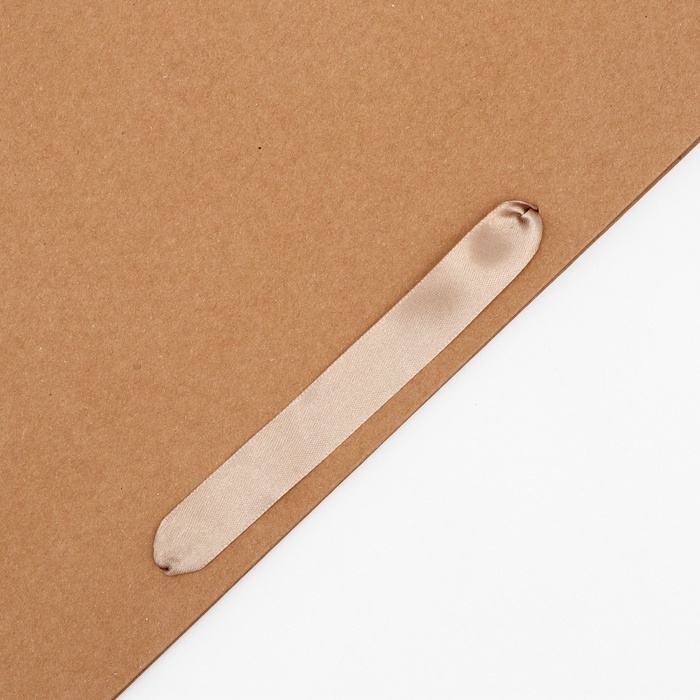 Пакет крафт без печати, 40 х 12 х 28 см 260 г/м2