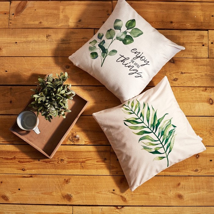 Наволочка декоративная Этель &laquo;Little things&raquo;, 40х40 см, 100 п/э, велюр