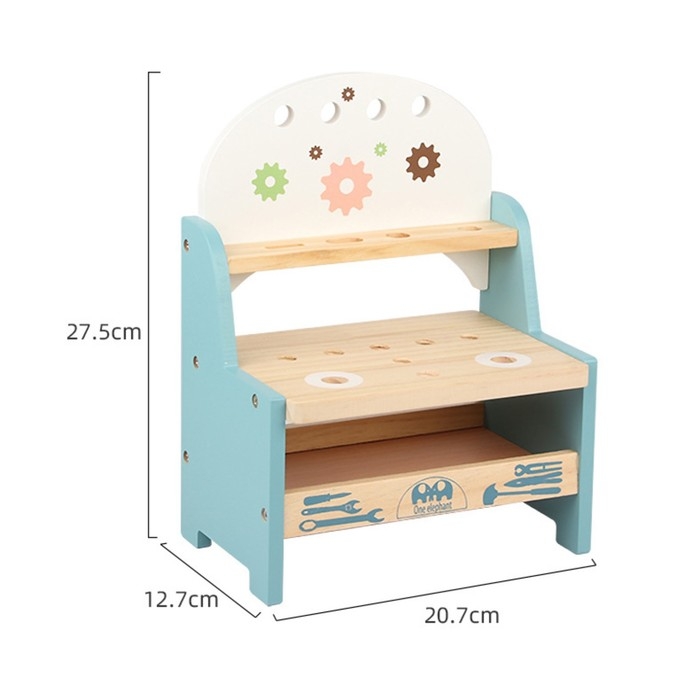 Игровой набор плотника, 24&times;15&times;29 см