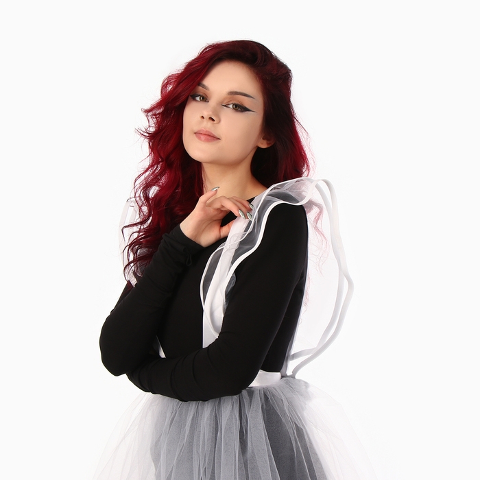 Карнавальный фартук «Милая выпускница», р. 40–48 Карнавальный фартук «Милая выпускница», р. 40–48