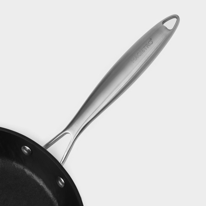 Набор сковород Magistro Rock Stone, 2 предмета: d=22 см, d=26 см, кухонные щипцы, антипригарное покрытие, индукция Набор сковород Magistro Rock Stone, 2 предмета: d=22 см, d=26 см, кухонные щипцы, антипригарное покрытие, индукция