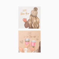 Набор подарочный Этель &laquo;Новый год: Hello winter&raquo; полотенце 30х60 см и аксессуары