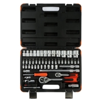 Набор профессионального инструмента ЕРМАК, 56 предм. Набор профессионального инструмента ЕРМАК, 56 предм.