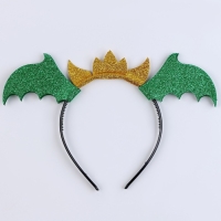 Карнавальный набор &laquo;Зимний дракошка&raquo;, цвет зелёный: крылья, юбка и ободок