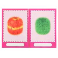 Сделай своего чудика &laquo;Ку-Ку-Ша&raquo;, книга с наклейками