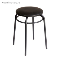 Табурет "Кольцо" Черный/черный Табурет "Кольцо" Черный/черный