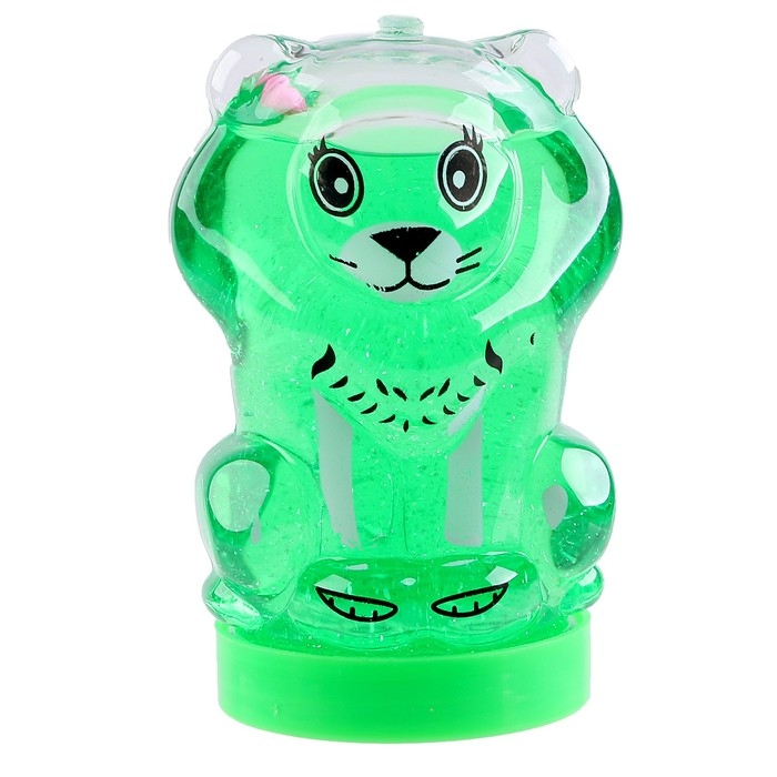 Лизун - слайм &laquo;Лев&raquo;, цвета МИКС