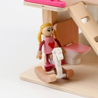 Кукольный домик &laquo;Моя семья&raquo;, 36 х 35 х 23,5 см