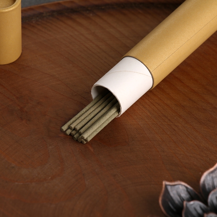 Набор благовоний с подставкой "Воздух", коричневый