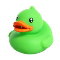 Набор игрушек для купания &laquo;Поймай уточку&raquo;, 1 сачок на присоске, 3 уточки, цвета МИКС