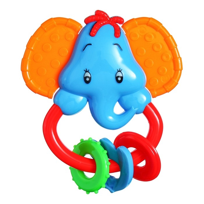 Набор погремушек &laquo;Африка&raquo;, 2 шт., Крошка Я