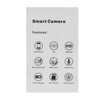 Видеокамера поворотная SC-PTZ208 IR, IP, 2Мп, 1080p, 80&ordm;, 1/2.8"CMOS, Wi-Fi, датчик движения