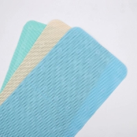 Коврик для ванной комнаты с присосками, 43&times;90 см, цвет МИКС