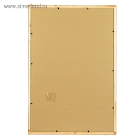 Фоторамка сосна орех 2/5 40х60 см