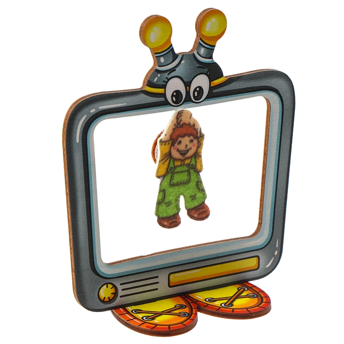 Логопедическая игра. Дыхательный тренажёр &laquo;Телевизор&raquo;