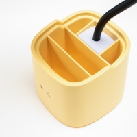 Настольная лампа сенсорная 16848/1YL LED 2Вт USB АКБ желтый 9,5х9,5х38 см RISALUX Настольная лампа сенсорная 16848/1YL LED 2Вт USB АКБ желтый 9,5х9,5х38 см RISALUX