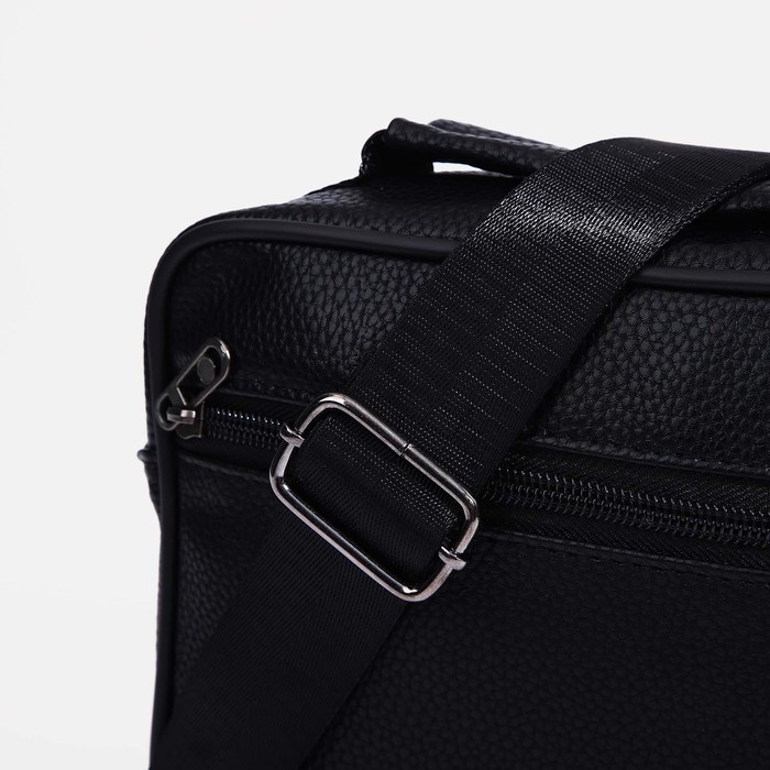 Сумка мужская, цвет чёрный Сумка мужская, цвет чёрный