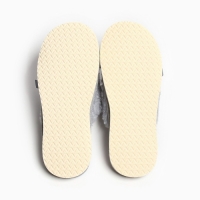 Тапочки женские открытые, размер 40/41 Тапочки женские открытые, размер 40/41