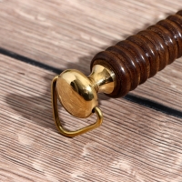 Лупа сувенирная "Рэли" дерево, латунь 24см Лупа сувенирная "Рэли" дерево, латунь 24см