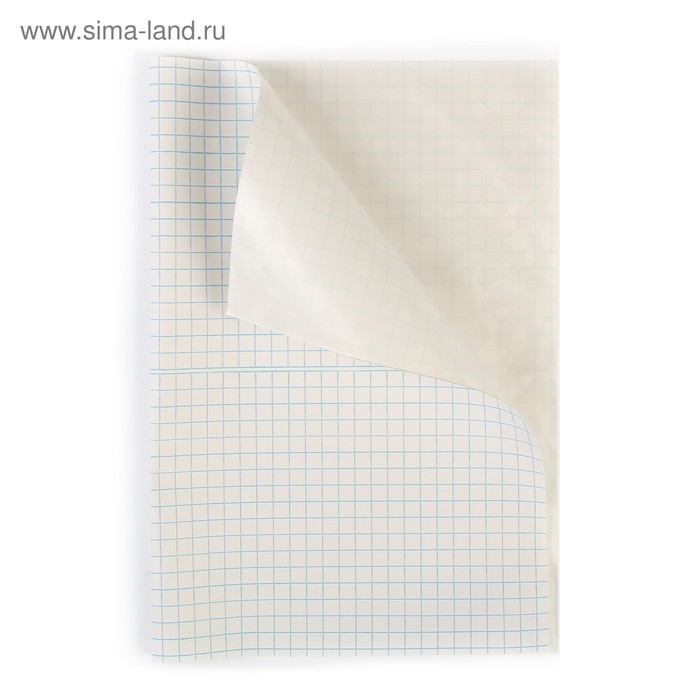 Пленка самоклеящаяся, 50 х 36 см, прозрачная, 10 листов, 50 мкм, МИКС