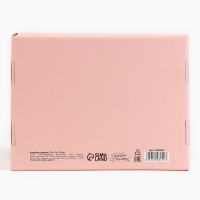 Коробка подарочная складная, упаковка, &laquo;Розовая&raquo;, 22 х 16.5 х 10 см