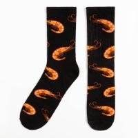 Носки мужские KAFTAN "Креветки" р. 41-44 (27-29 см) Носки мужские KAFTAN "Креветки" р. 41-44 (27-29 см)