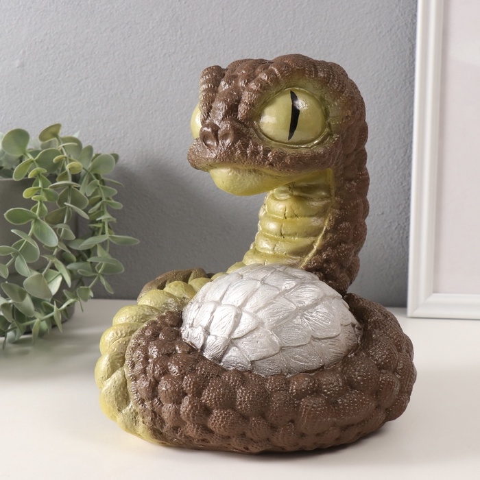 Копилка Копилка"Змейка ГУММИ" 22 х 16 х 18 см.