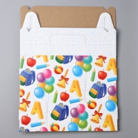 Коробка подарочная складная, упаковка, &laquo;Отличной учебы&raquo;, 33,7 х 25,7 х 7,9 см