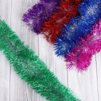 Мишура "Блеск" d-10 см, 200 см, микс Мишура "Блеск" d-10 см, 200 см, микс