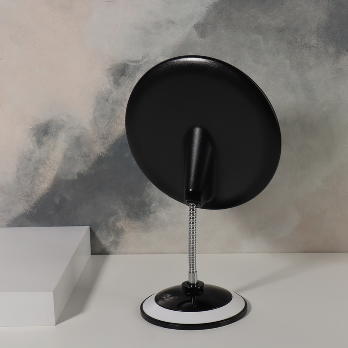 Зеркало на гибкой ножке &laquo;Круг&raquo;, d зеркальной поверхности 16,5 см, цвет МИКС