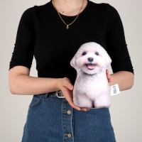 Антистресс игрушка, собака «Бишон» Антистресс игрушка, собака «Бишон»