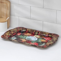 Поднос из нержавеющей стали &laquo;Бахмал&raquo;, 38&times;24,7 см, рисунок МИКС