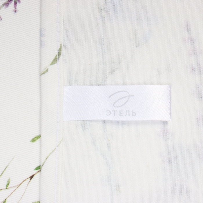 Полотенце Полотенце "Этель" Цветы 40х73 см, 100% хл, саржа 190 г/м2