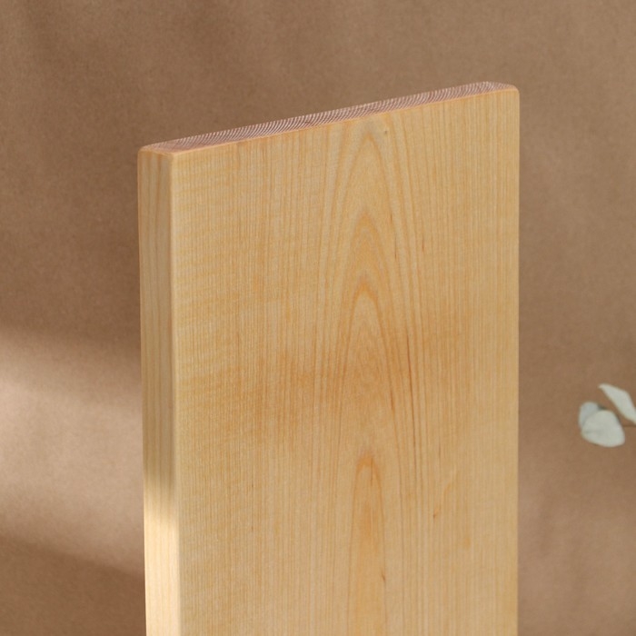 Доска разделочная Adelica, 50&times;20&times;2 см, покрыта маслом, цельная берёза