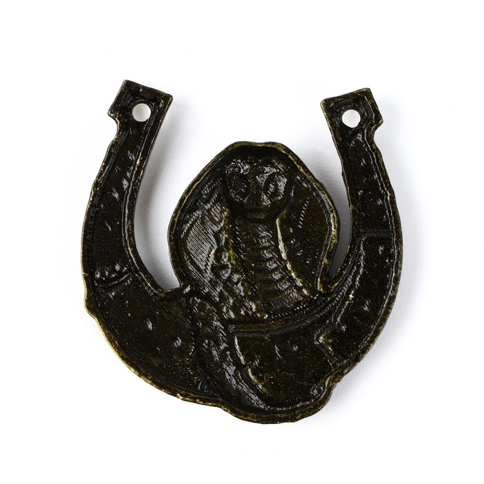 Подкова новогодняя в коробке «Новый год: Счастья», 3.5 см Подкова новогодняя в коробке «Новый год: Счастья», 3.5 см