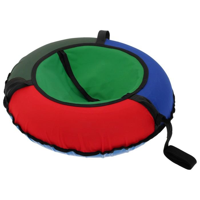 Тюбинг-ватрушка ONLITOP, диаметр чехла 60 см, цвета МИКС Тюбинг-ватрушка ONLITOP, диаметр чехла 60 см, цвета МИКС